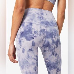 Lululemon Diamond Dye Iced Iris Peri Purple